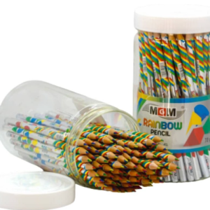 مداد چهار رنگ ام جی ام (MGM)  بسته 72 عددی