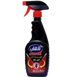مایع سوسک کش پمپی شهاب 500 گرم
